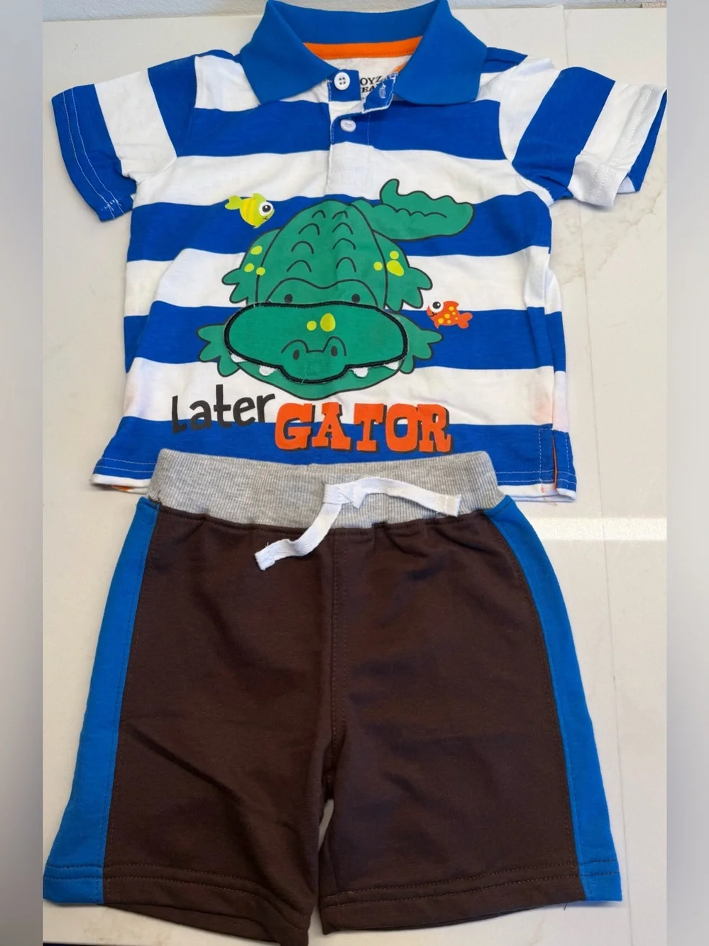 Mixed Brands boys 12m
